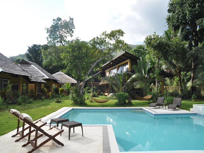 La Natura Resort Coron Exterior foto