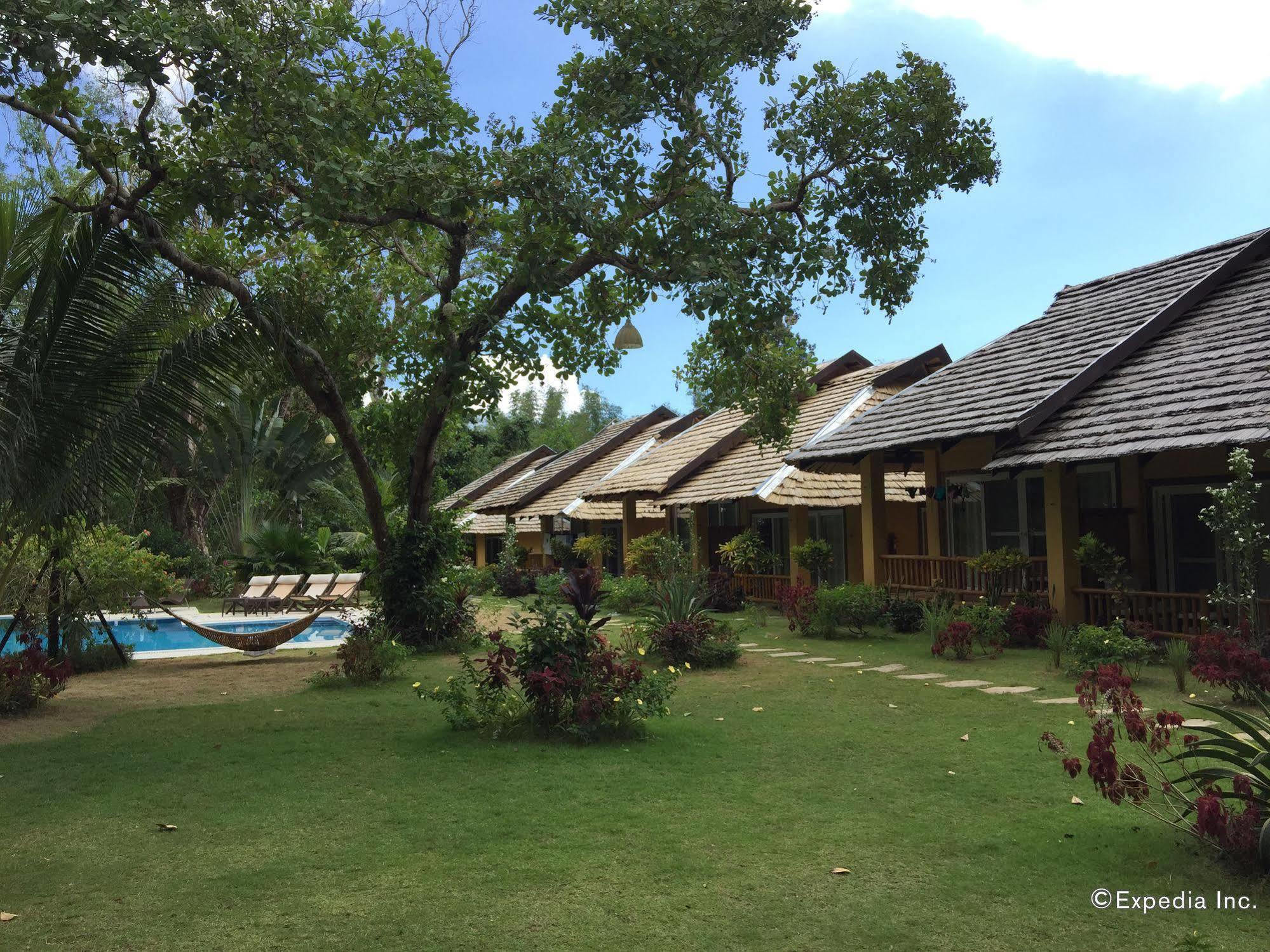 La Natura Resort Coron Exterior foto
