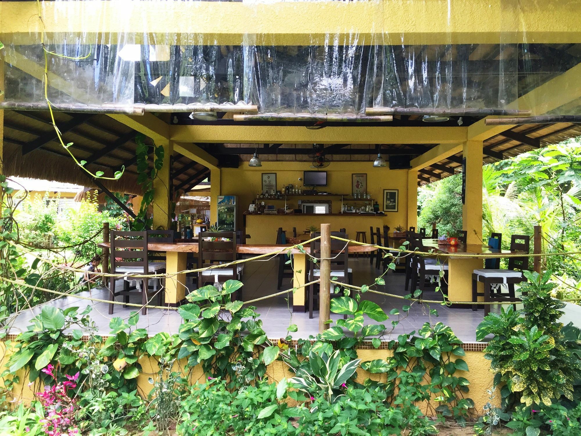 La Natura Resort Coron Exterior foto