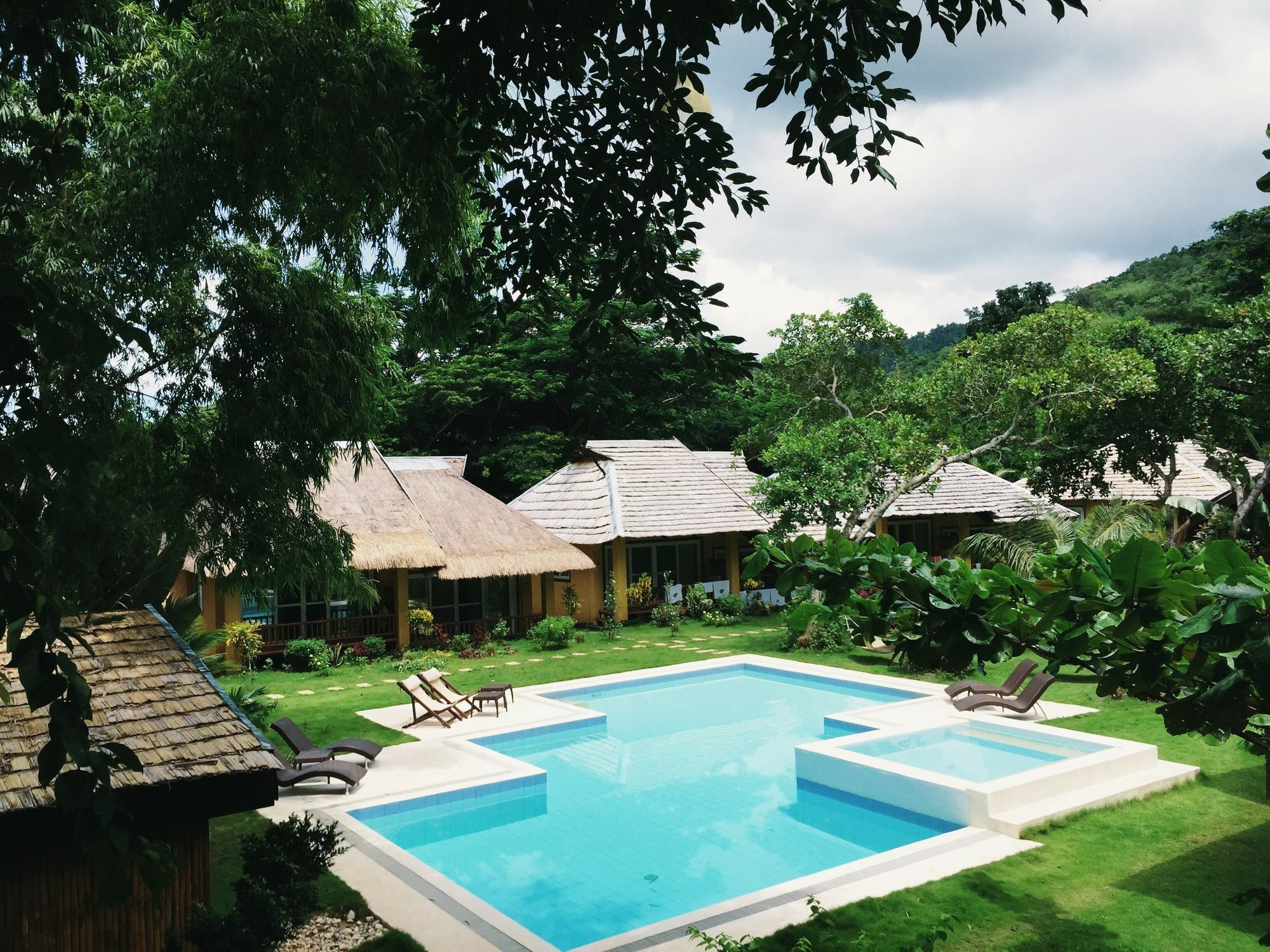 La Natura Resort Coron Exterior foto