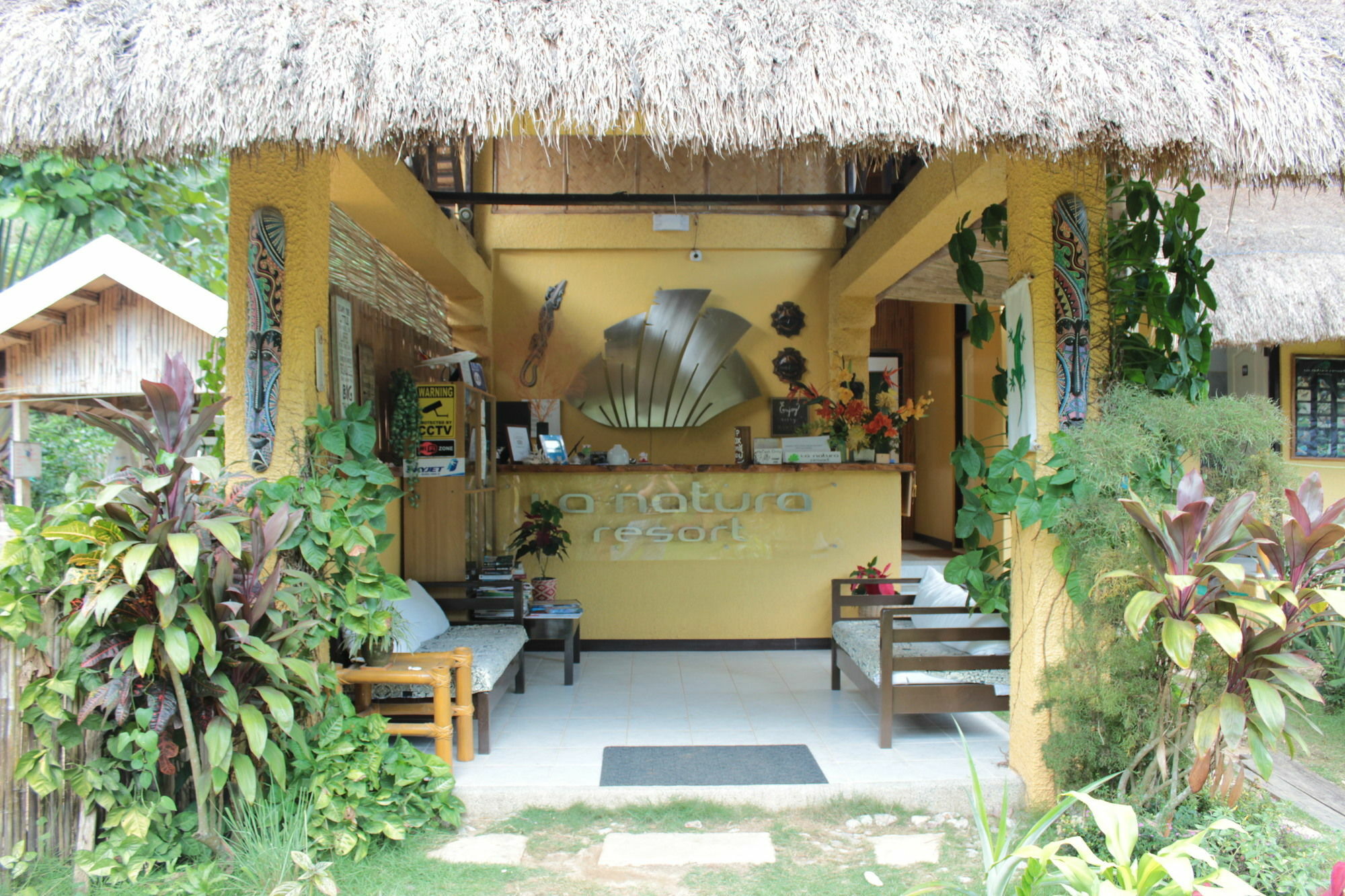 La Natura Resort Coron Exterior foto